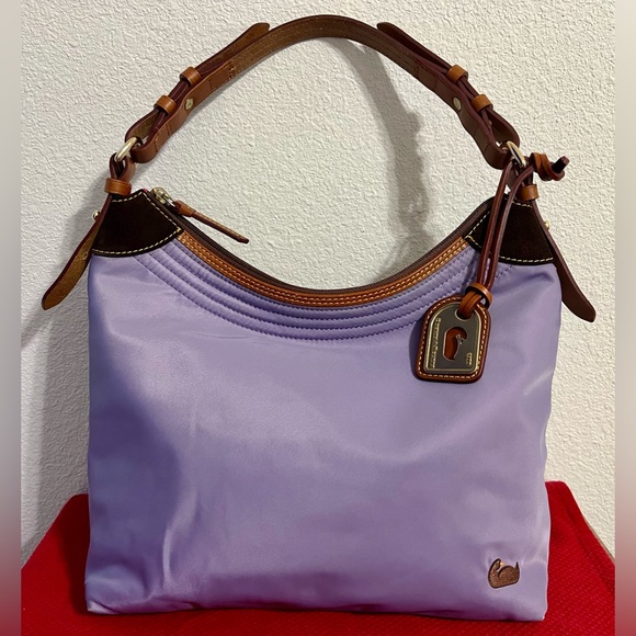Dooney & Bourke Bags Dooney Bourke Lavender Nylon Handbag Poshmark